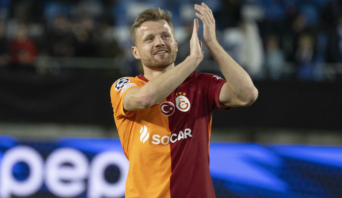 Galatasaray'da Midtsjö belirsizliği! Norveçli oyuncuya Süper Lig'den 3 talip var Galatasaray'da Midtsjö belirsizliği! Norveçli oyuncuya Süper Lig'den 3 talip var
