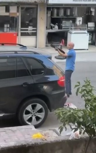 Antalya-çatışma-spotçular çarşısı