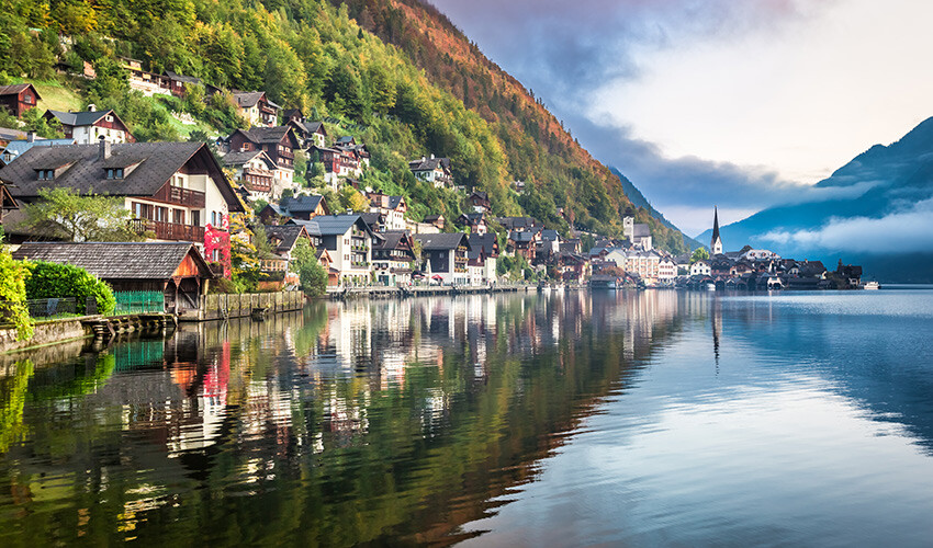 Doğa harikası Hallstatt'ta halk turistleri istemiyor Doğa harikası Hallstatt'ta halk turistleri istemiyor
