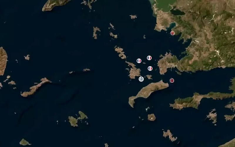Fransız basınında küstah senaryo: Fransa, Türkiye ile savaşa hazırlanıyor