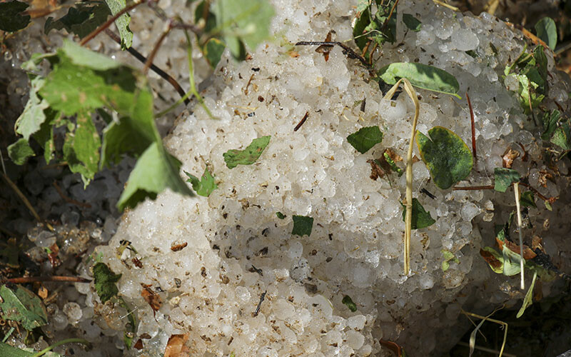 Ağustos ayında dolu şaşkınlığı! Mahalleli neye uğradığını şaşırdı: Hayatımda böyle bir şey görmedim