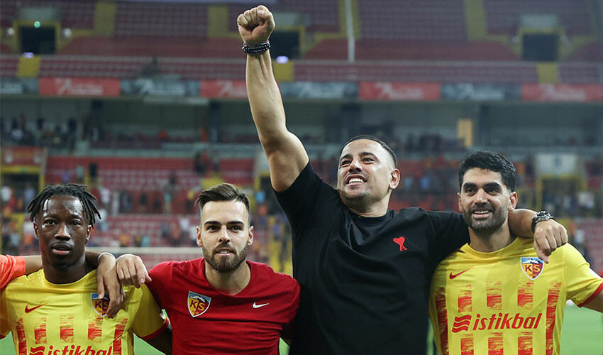 Kayseri'de Jürgen Klopp esintisi! Çağdaş Atan yenilmiyor! 'Ben böyle yürek görmedim'