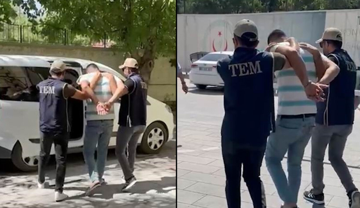 Konya'da tespit edilen PKK üyesi için düğmeye basıldı! Operasyonla kıskıvrak yakalandı Konya'da tespit edilen PKK üyesi için düğmeye basıldı! Operasyonla kıskıvrak yakalandı
