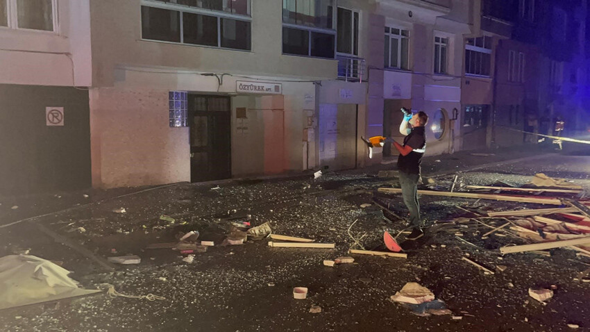 Eskişehir'de gece yarısı patlama: 1 ölü