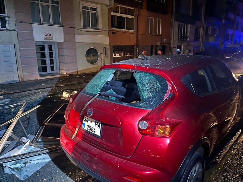 Eskişehir'de gece yarısı patlama: 1 ölü