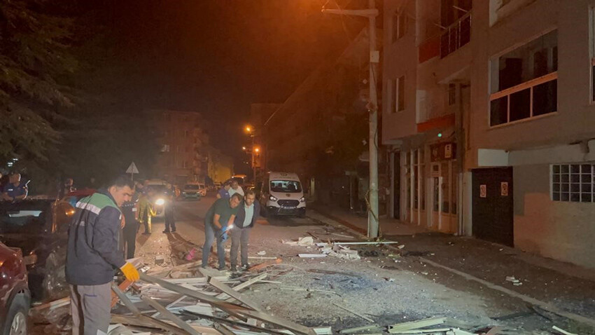 Eskişehir'de gece yarısı patlama: 1 ölü