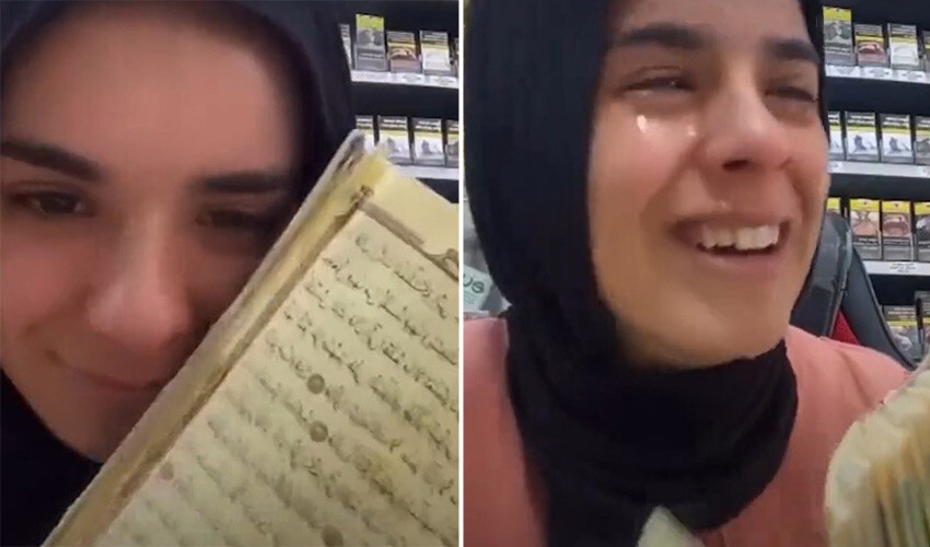 Genç kız gözyaşları içinde anlattı: Babama rağmen hafız oldum