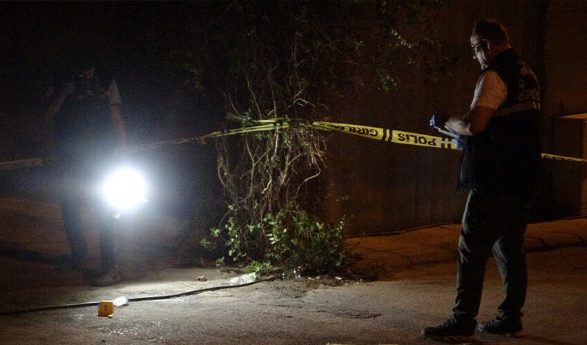 Festival alanında çıkan kavga kanlı bitti