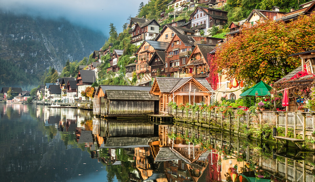 Doğa harikası Hallstatt'ta halk turistleri istemiyor Doğa harikası Hallstatt'ta halk turistleri istemiyor