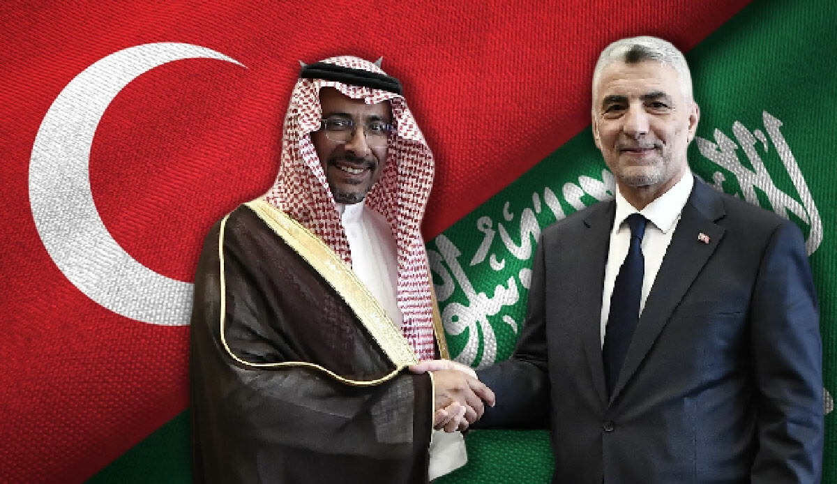 Türkiye ve Suudi Arabistan güçlerini birleştiriyor: Bakan Bolat duyurdu, ilk mutabakata imza atılıyor