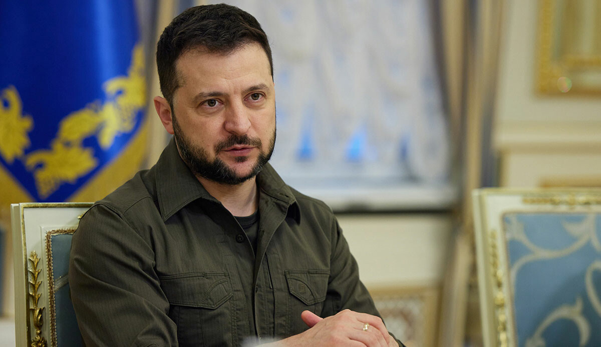 Zelenskiy, Batı&#039;yı işaret etti: Seçim için tarih verdi