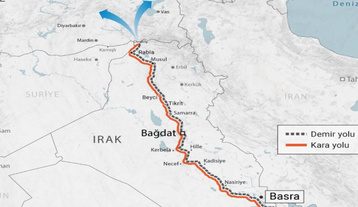 Irak'tan resmi açıklama geldi: Anlaşma yakında imzalanacak, Körfez ekonomisi Türkiye'den geçecek Irak'tan resmi açıklama geldi: Anlaşma yakında imzalanacak, Körfez ekonomisi Türkiye'den geçecek