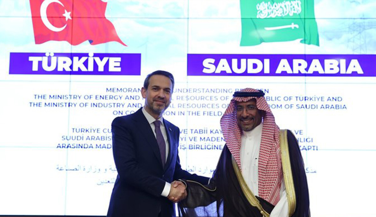 Sondakika! Suudi Arabistan'la yeni sayfada bir anlaşma daha: Bakan detayları açıkladı Sondakika! Suudi Arabistan'la yeni sayfada bir anlaşma daha: Bakan detayları açıkladı