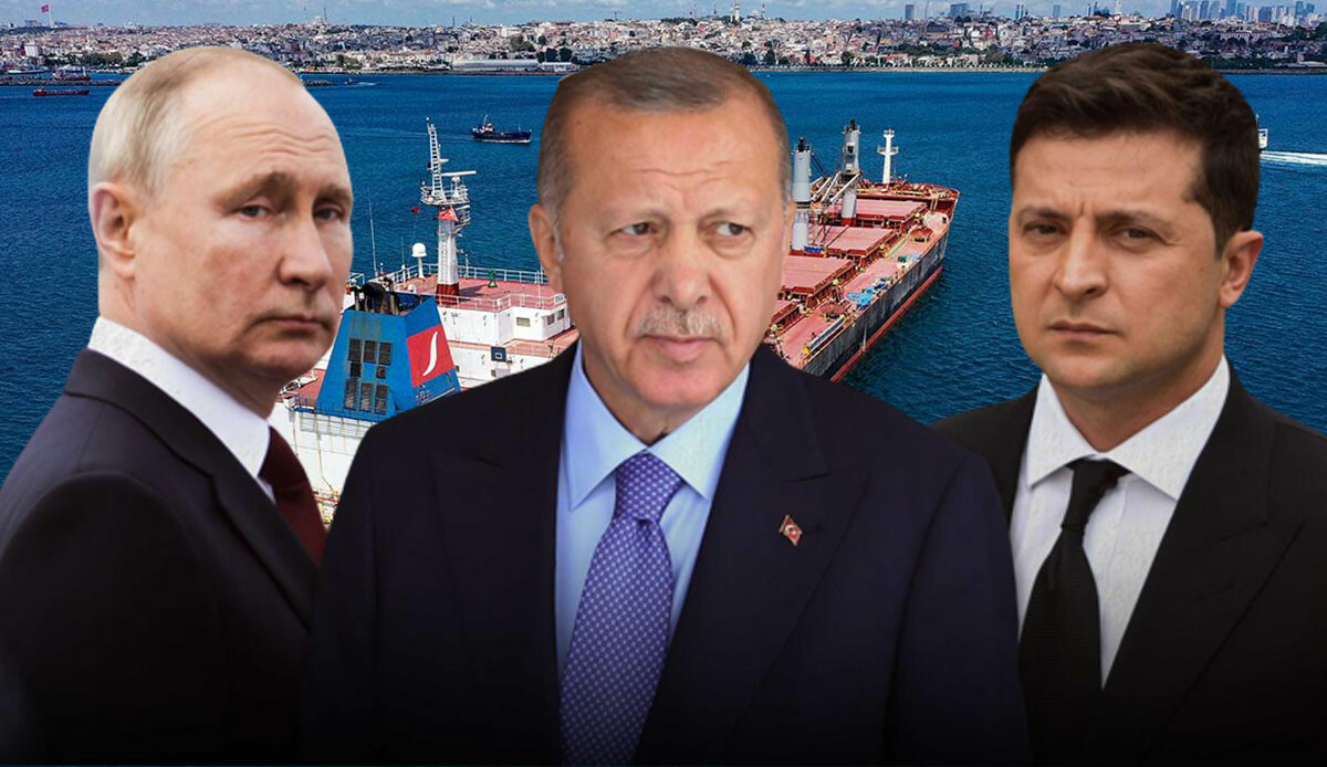 Cumhurbaşkanı Erdoğan'dan tahıl krizi için kritik adım Cumhurbaşkanı Erdoğan'dan tahıl krizi için kritik adım