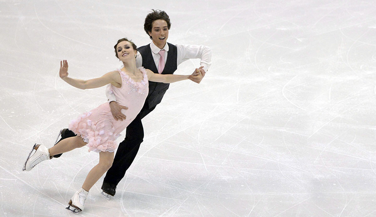 Olimpik Artistik Buz Patencisi Alexandra Paul, geçirdiği feci kazada can verdi Olimpik Artistik Buz Patencisi Alexandra Paul, geçirdiği feci kazada can verdi