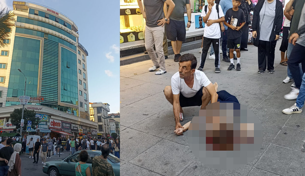 Güneşli'de korkunç ölüm! Genç kız rezidanstan aşağı düştü Güneşli'de korkunç ölüm! Genç kız rezidanstan aşağı düştü