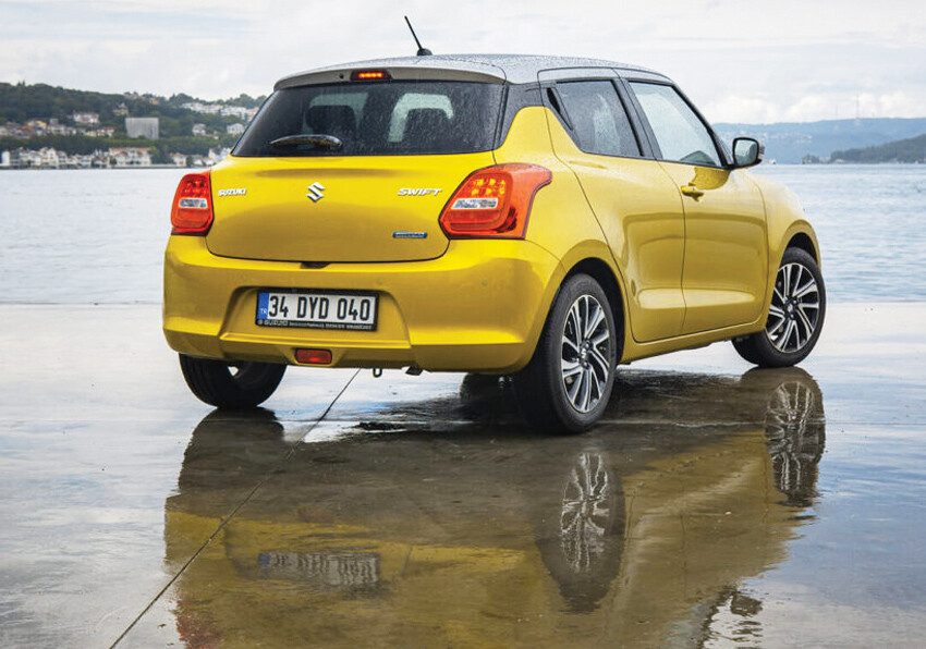 Suzuki Swift: Fiyatı ve tüketimiyle tam bir şehir otomobili Suzuki Swift: Fiyatı ve tüketimiyle tam bir şehir otomobili