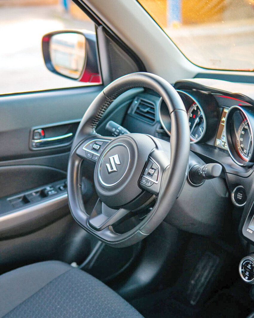 Suzuki Swift: Fiyatı ve tüketimiyle tam bir şehir otomobili Suzuki Swift: Fiyatı ve tüketimiyle tam bir şehir otomobili