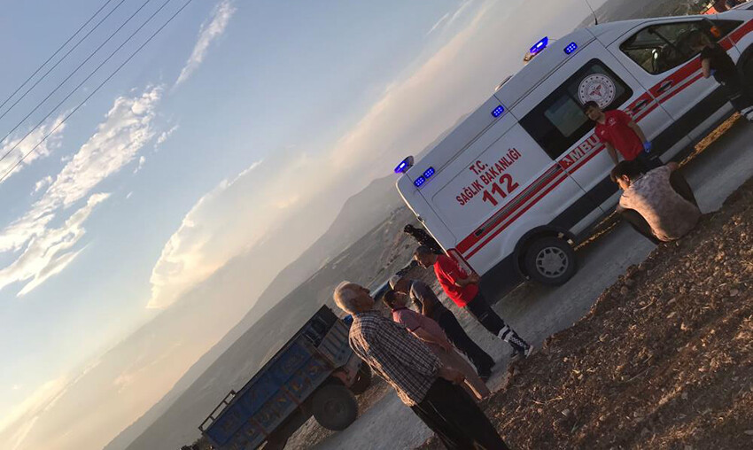 Kilis'te arazi tartışması yüzünden yeğen dayısını öldürdü Kilis'te arazi tartışması yüzünden yeğen dayısını öldürdü