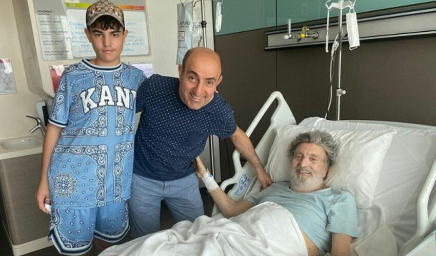 Usta oyuncu Ünal Silver hayatını kaybetti