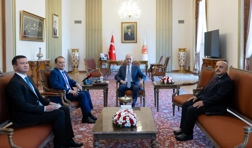 TBMM Başkanı Kurtulmuş'tan Türkiye Yüzyılı mesajı