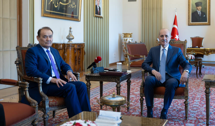 TBMM Başkanı Kurtulmuş'tan Türkiye Yüzyılı mesajı