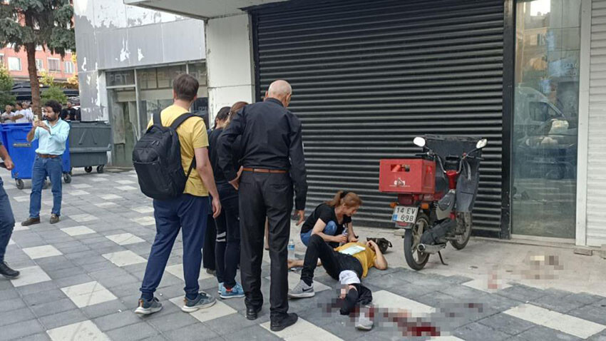 Bolu'da çatışma çıktı: Yaralılar var Bolu'da çatışma çıktı: Yaralılar var