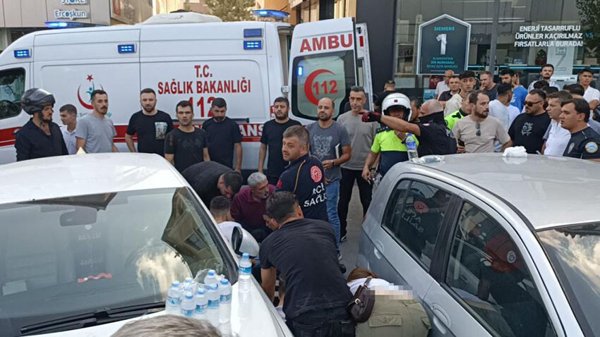 Bolu'da çatışma çıktı: Yaralılar var Bolu'da çatışma çıktı: Yaralılar var