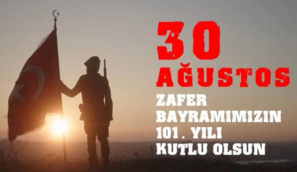 İçişleri Bakanlığı'ndan Zafer Bayramı’nın 101. yıldönümüne özel klip İçişleri Bakanlığı'ndan Zafer Bayramı’nın 101. yıldönümüne özel klip