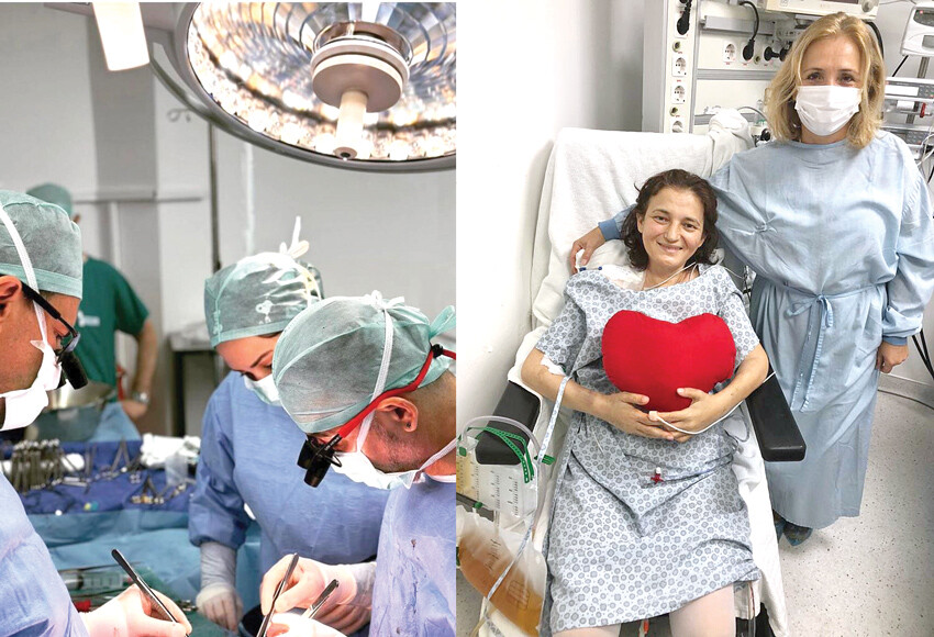 Bir kadının film gibi hayata tutunma öyküsü: 49 yaşında ikinci hayat