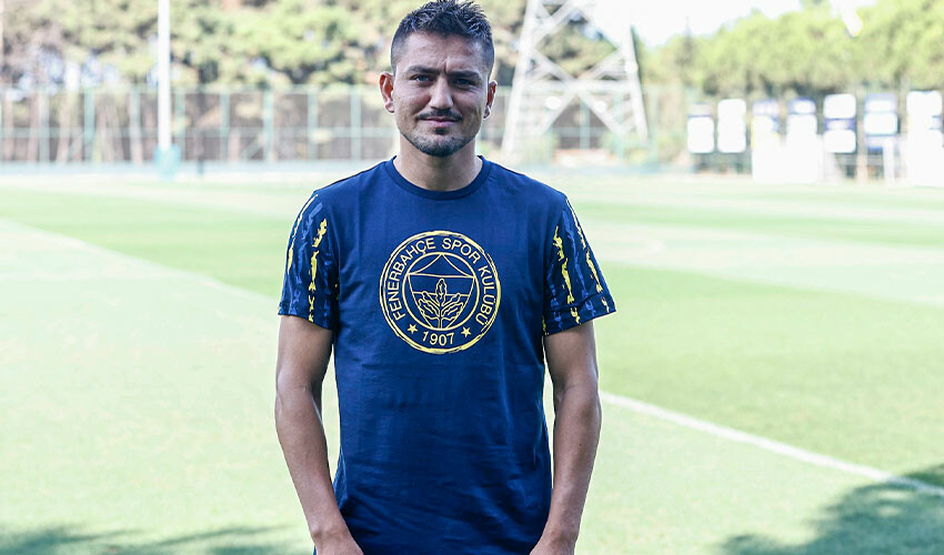 Cengiz Ünder'den şampiyonluk mesajı: Her masada varım