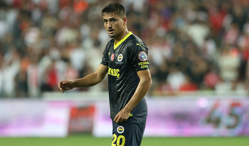 Cengiz Ünder'den şampiyonluk mesajı: Her masada varım