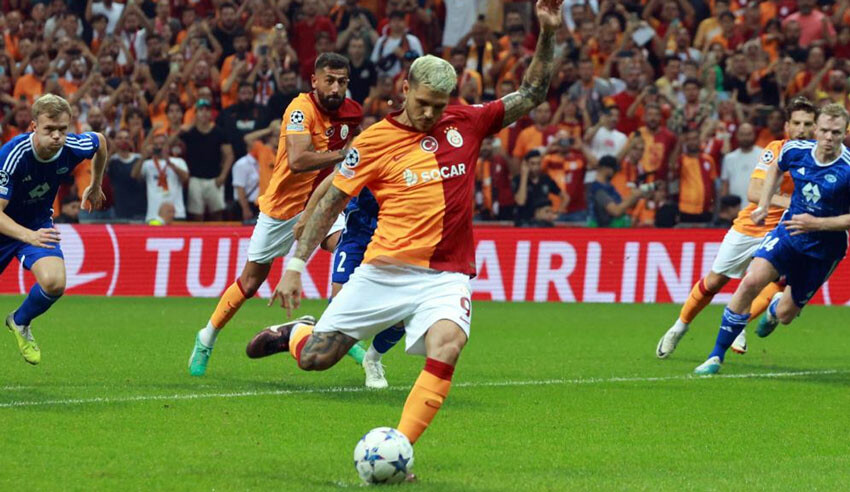 Son Dakika Galatasaray haberleri: 4 yıl sonra iç sahada Şampiyonlar Ligi müziği çaldı!