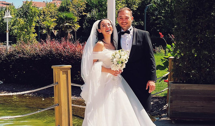 Gönül Dağı’nın yıldızı evlendi… Nikah şahitliğini oyuncu dostları yaptı
