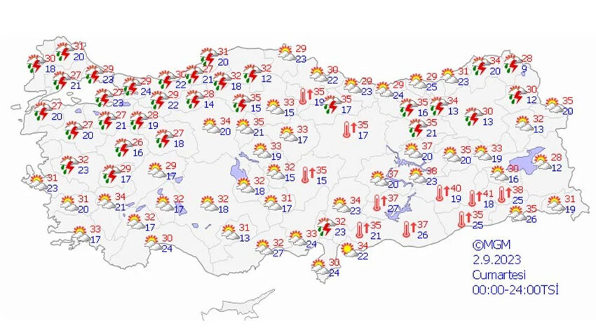 Sıcaklıklar yeniden yükseliyor! İstanbul ve çevresi için 'kavurucu sıcak' uyarısı Sıcaklıklar yeniden yükseliyor! İstanbul ve çevresi için 'kavurucu sıcak' uyarısı