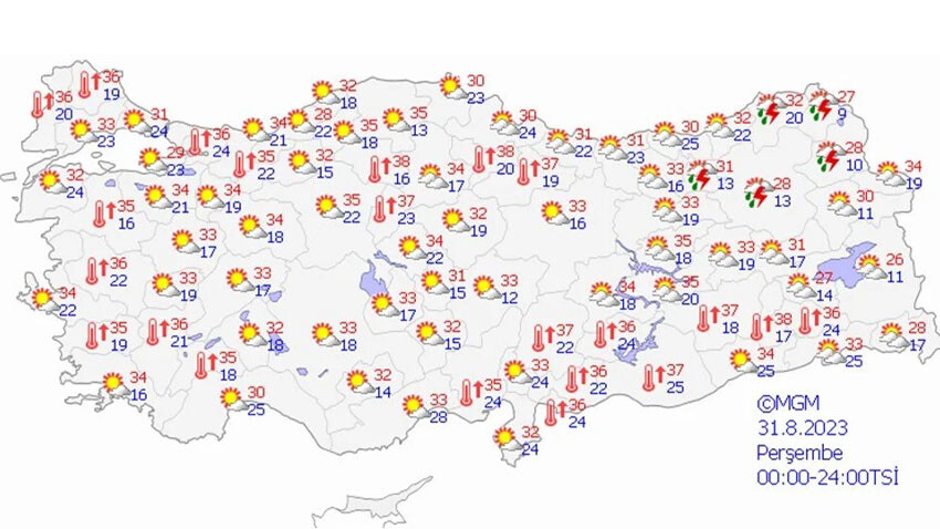Sıcaklıklar yeniden yükseliyor! İstanbul ve çevresi için 'kavurucu sıcak' uyarısı Sıcaklıklar yeniden yükseliyor! İstanbul ve çevresi için 'kavurucu sıcak' uyarısı