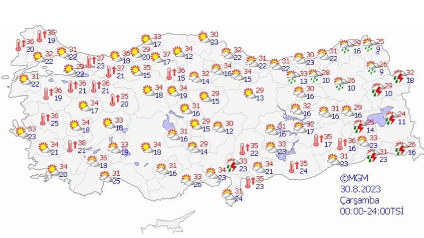 Sıcaklıklar yeniden yükseliyor! İstanbul ve çevresi için 'kavurucu sıcak' uyarısı Sıcaklıklar yeniden yükseliyor! İstanbul ve çevresi için 'kavurucu sıcak' uyarısı