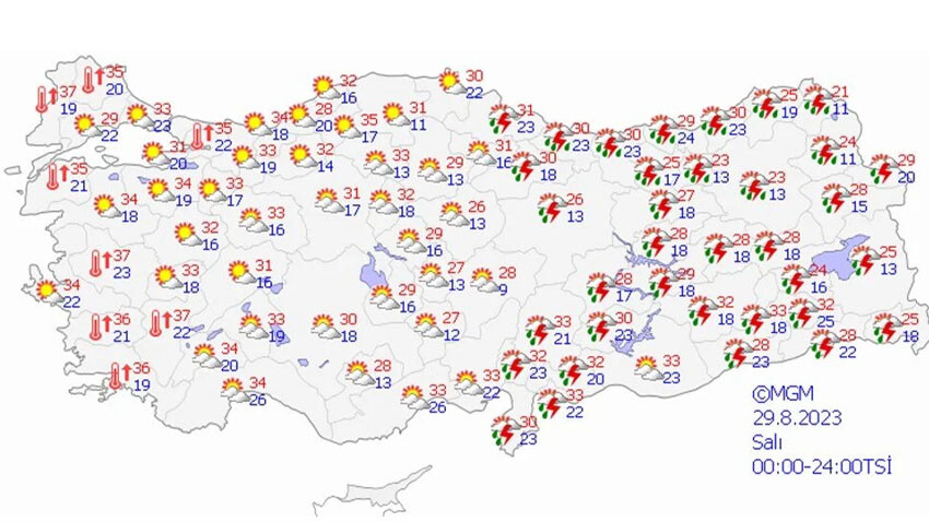 Sıcaklıklar yeniden yükseliyor! İstanbul ve çevresi için 'kavurucu sıcak' uyarısı Sıcaklıklar yeniden yükseliyor! İstanbul ve çevresi için 'kavurucu sıcak' uyarısı