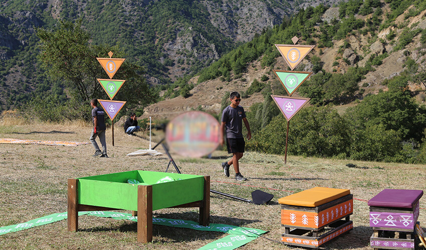 Artvin'de Meksika yarışma programı çekiliyor: Köylülerden ilgi büyük...