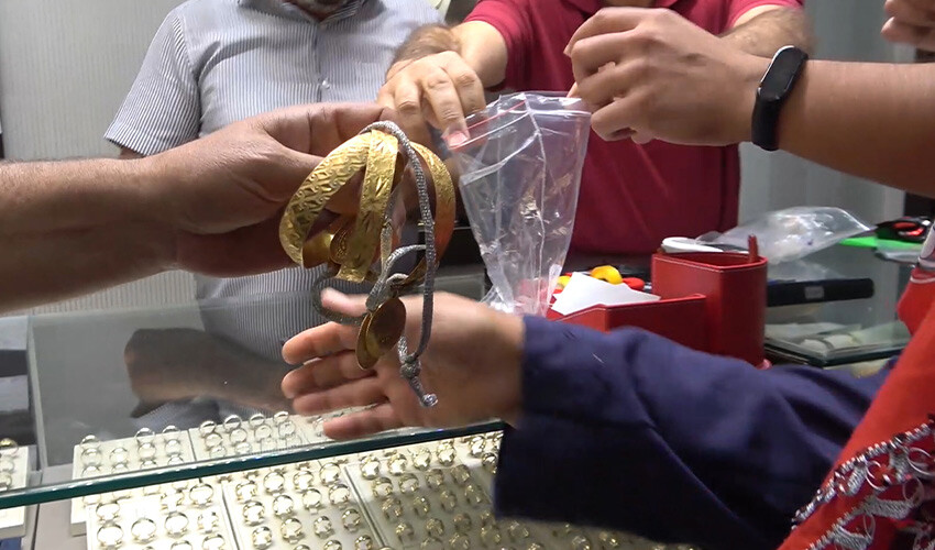 Gerçeği son anda öğrendi: Az kalsın altınları elinden gidiyordu