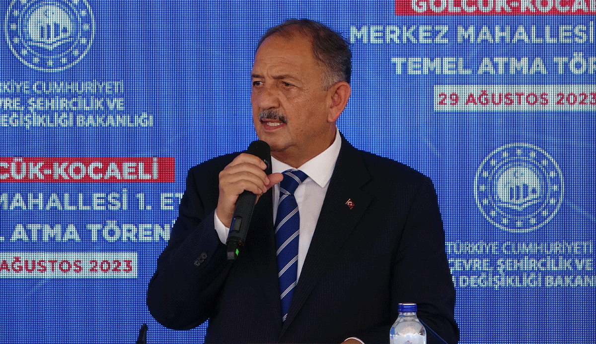 Bakan Özhaseki'den kentsel dönüşüm mesajı! 'Sıfır tolerans' deyip duyurdu: Herkese kapımız açık Bakan Özhaseki'den kentsel dönüşüm mesajı! 'Sıfır tolerans' deyip duyurdu: Herkese kapımız açık