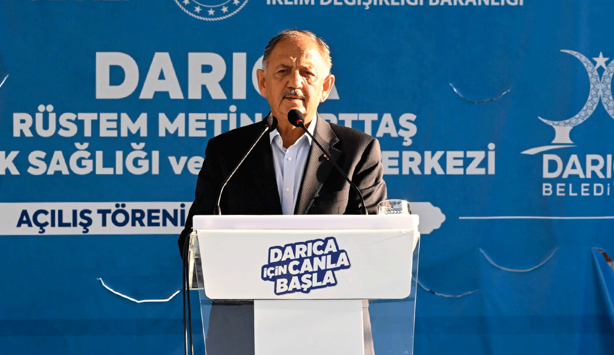 Bakan Özhaseki'den kentsel dönüşüm mesajı! 'Sıfır tolerans' deyip duyurdu: Herkese kapımız açık Bakan Özhaseki'den kentsel dönüşüm mesajı! 'Sıfır tolerans' deyip duyurdu: Herkese kapımız açık