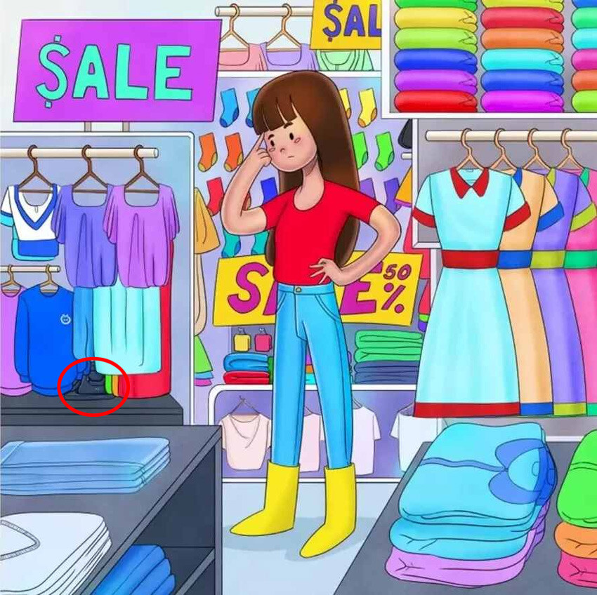 Kayıp çanta nerede? Şahin gibi gözleri olanlar 5 saniyede buluyor