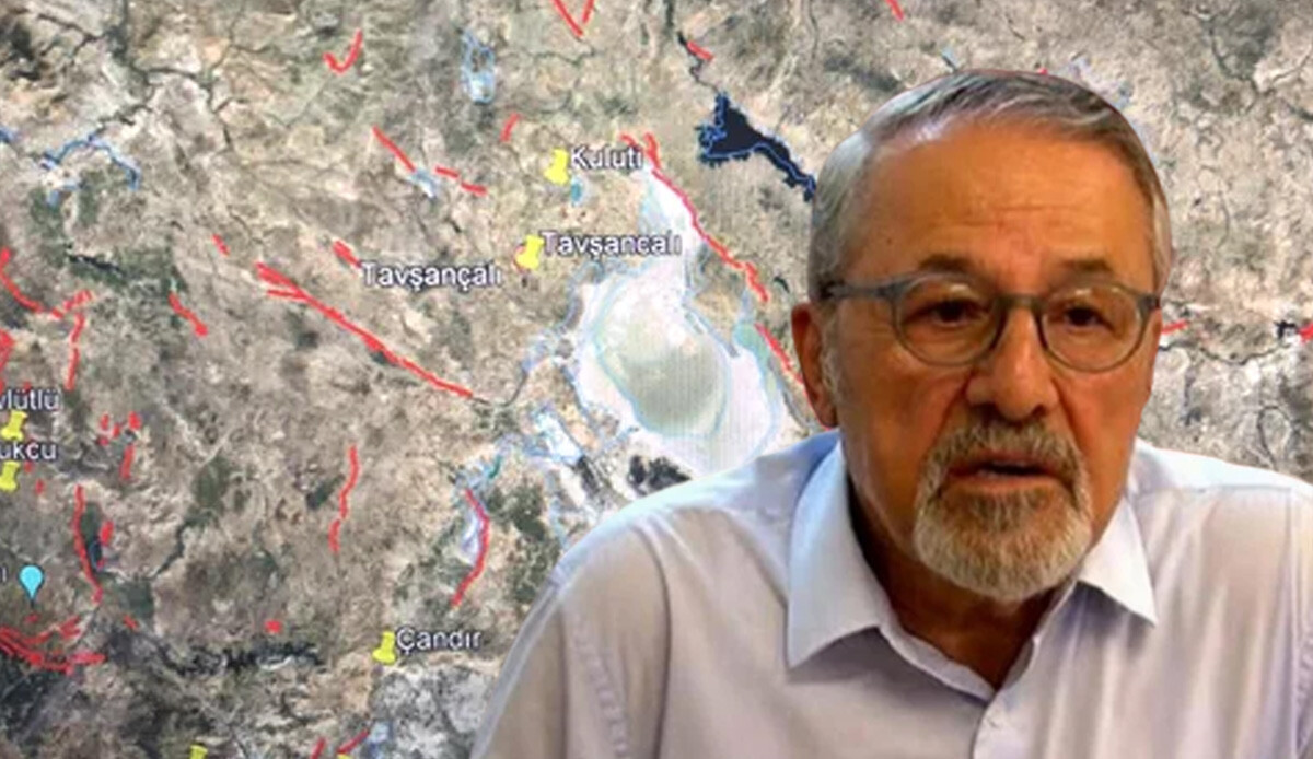 Naci Görür’den Konya depremi açıklaması “Eskişehir Fay Zonu&#039;nun devamı…”
