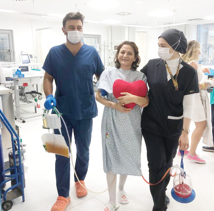 Bir kadının film gibi hayata tutunma öyküsü: 49 yaşında ikinci hayat