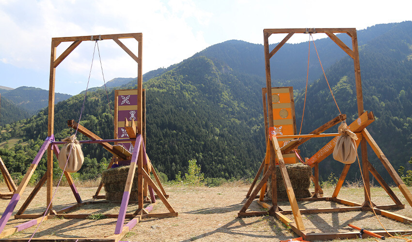 Artvin'de Meksika yarışma programı çekiliyor: Köylülerden ilgi büyük...