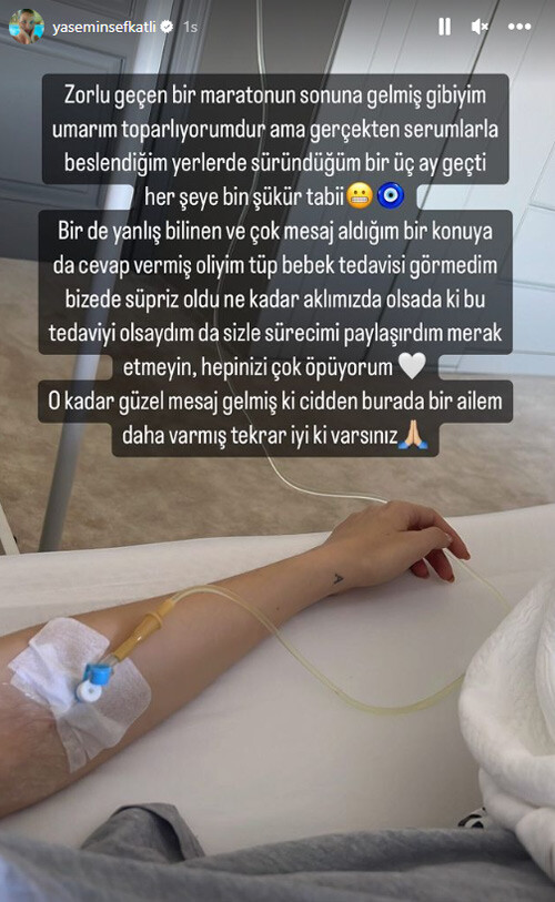 İkizlere hamile Yasemin Şefkatli’den 'tüp bebek tedavisi gördü' iddialarına cevap İkizlere hamile Yasemin Şefkatli’den 'tüp bebek tedavisi gördü' iddialarına cevap