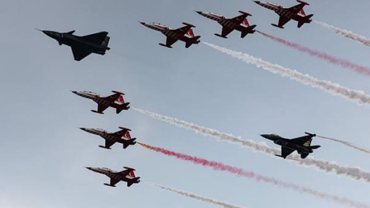 Ayakları yere basmayan festival Başkentte: 2023 Teknofest Ankara gösteri program saatleri - 2. Resim