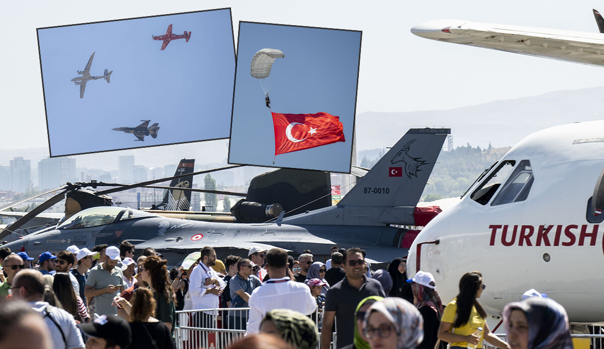 TEKNOFEST tarihinde ilk! Yerli ve milli 