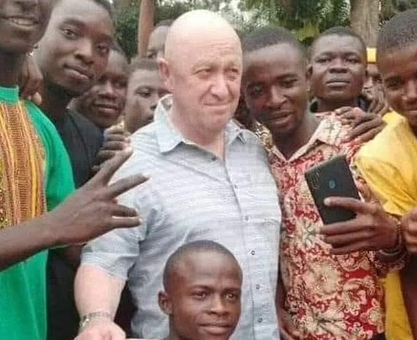 Prigojin'in ölmeden önceki son fotoğrafları ortaya çıktı: Afrika'da selfie çekmiş